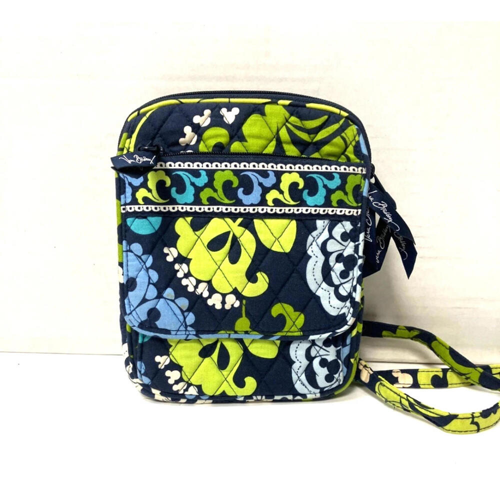 Vera Disney zip up cross body camera phone hip bag - Where's Mickey?